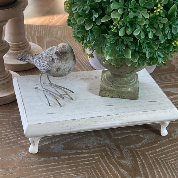 Unbranded | Accents | New Distressed Cottage Farmhouse Shabby Chic Wood ...